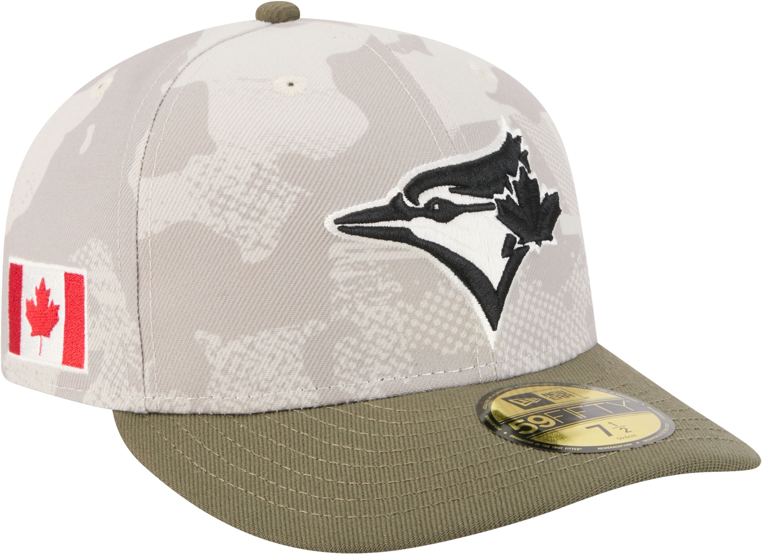 Toronto Blue Jays New Era Armed Forces 59FIFTY Cap