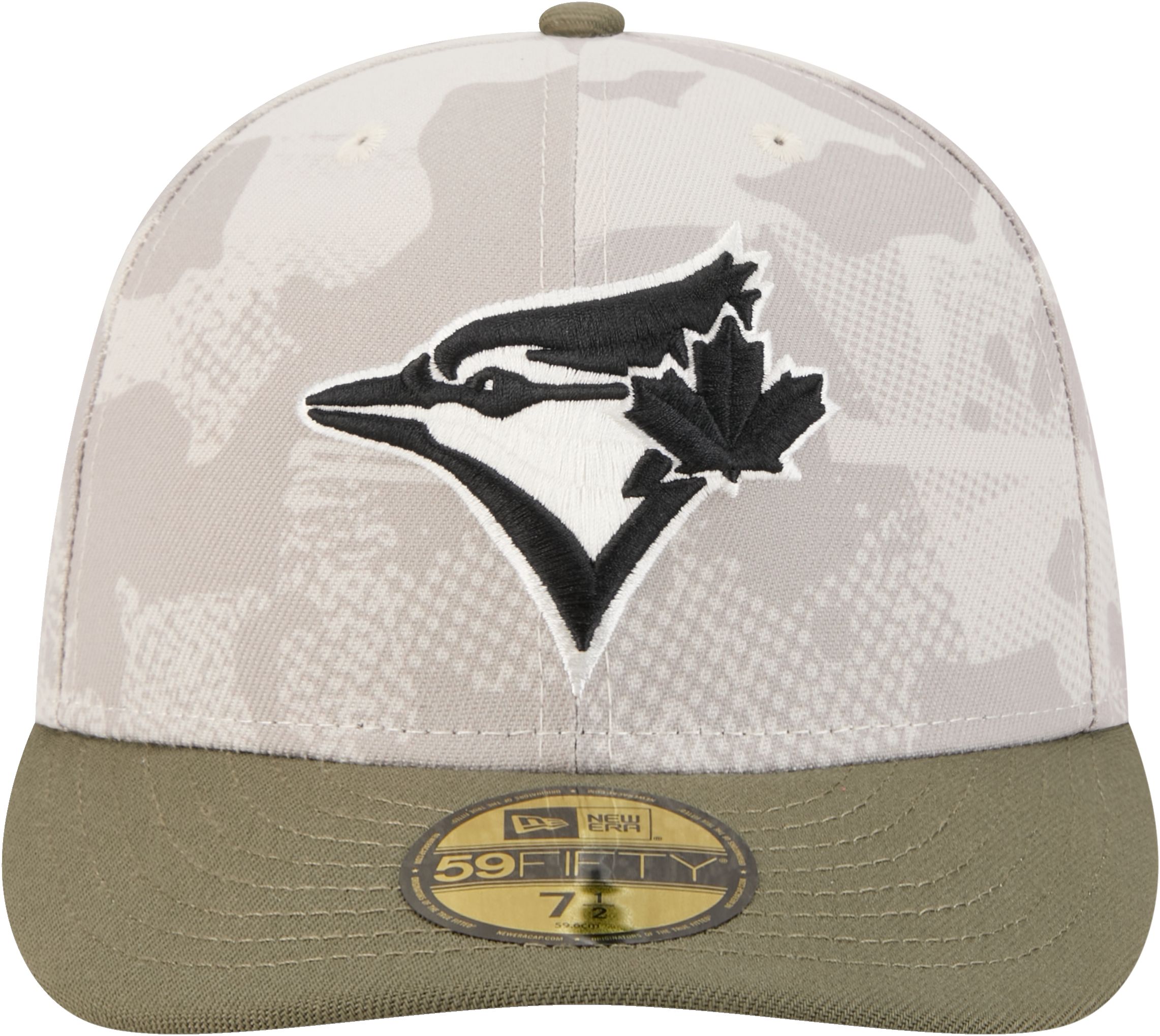 Toronto Blue Jays New Era Armed Forces 59FIFTY Cap
