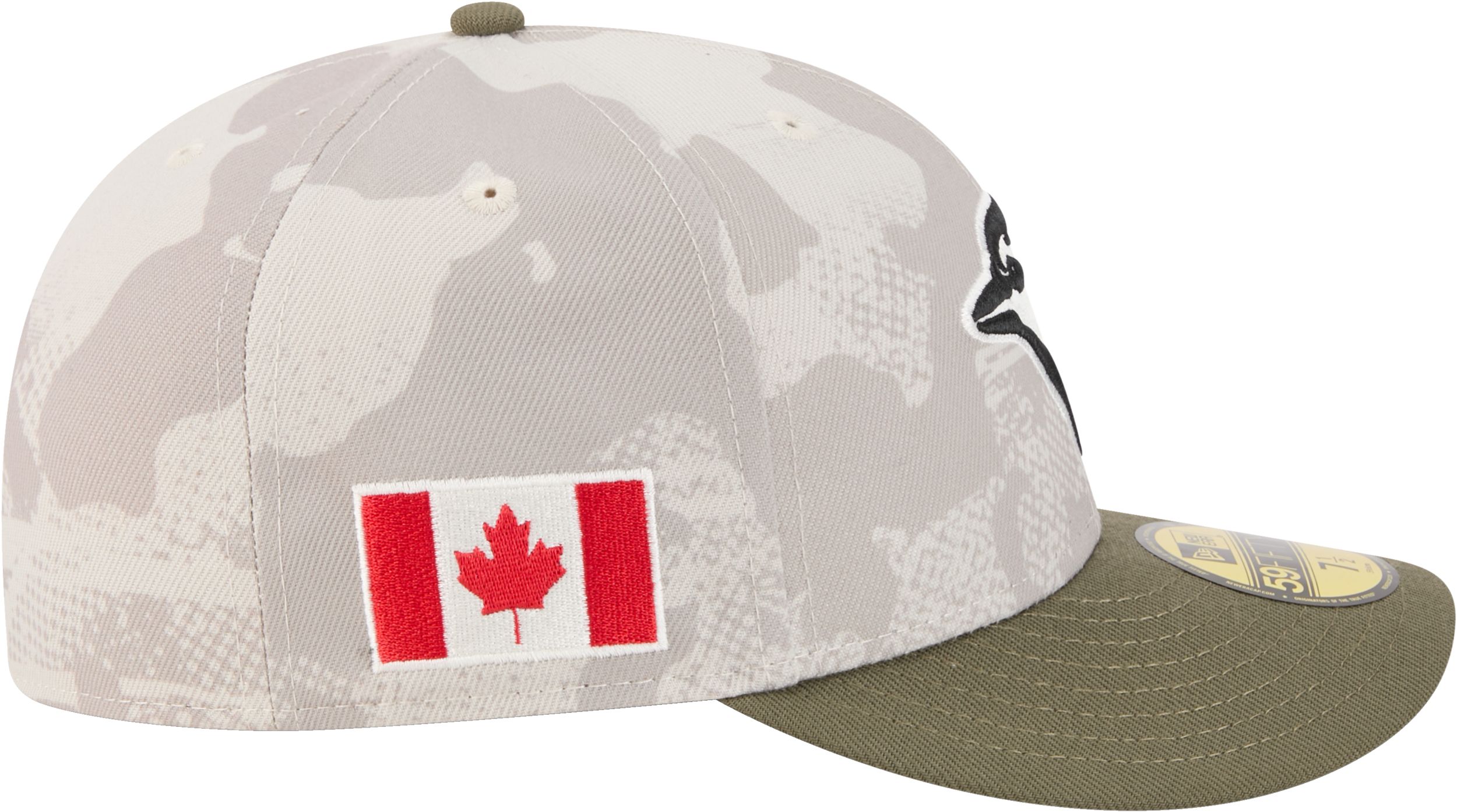 Toronto Blue Jays New Era Armed Forces 59FIFTY Cap