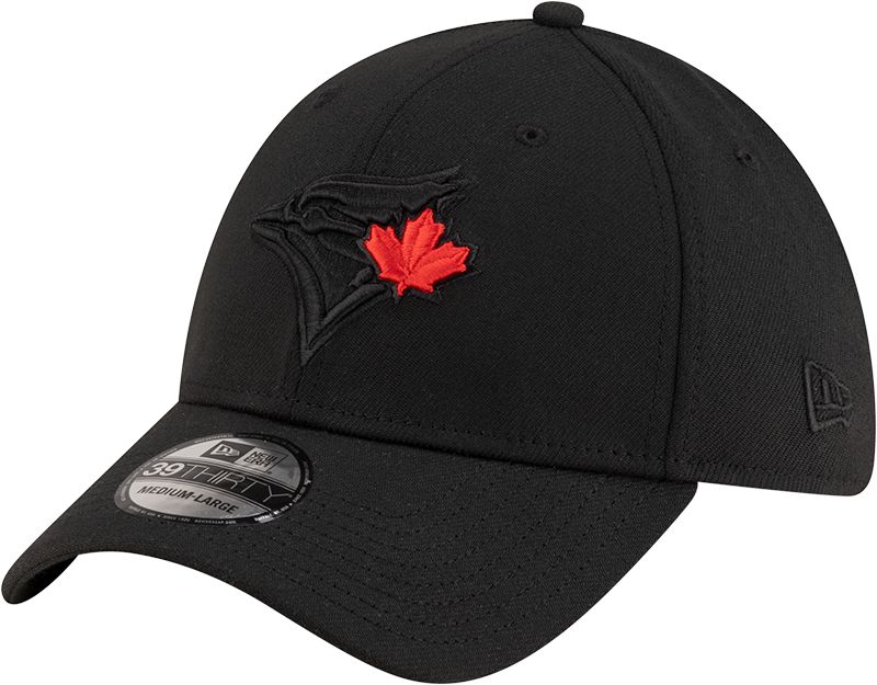Toronto Blue Jays New Era Team Classic 39THIRTY Red Leaf Cap