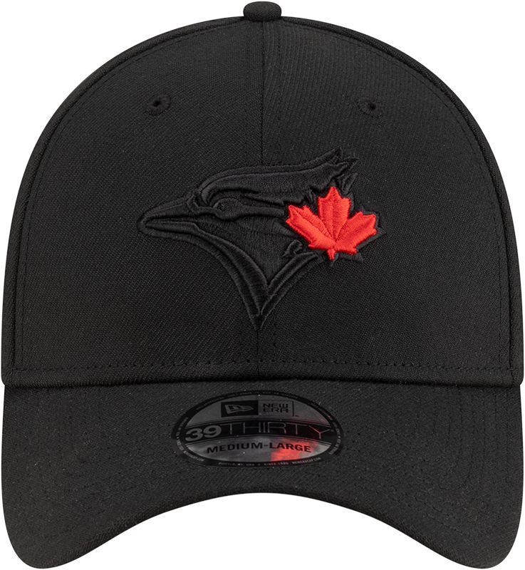 Toronto Blue Jays New Era Team Classic 39THIRTY Red Leaf Cap