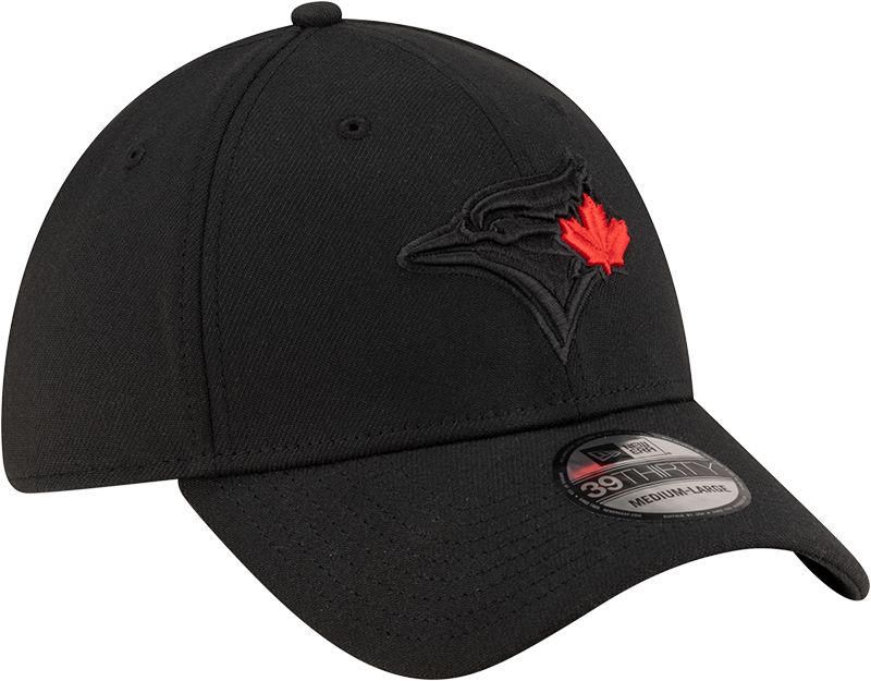 Toronto Blue Jays New Era Team Classic 39THIRTY Red Leaf Cap