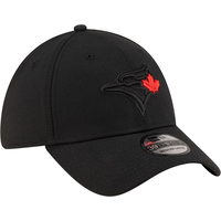 Toronto Blue Jays New Era Team Classic 39THIRTY Red Leaf Cap Front_Angled_Right