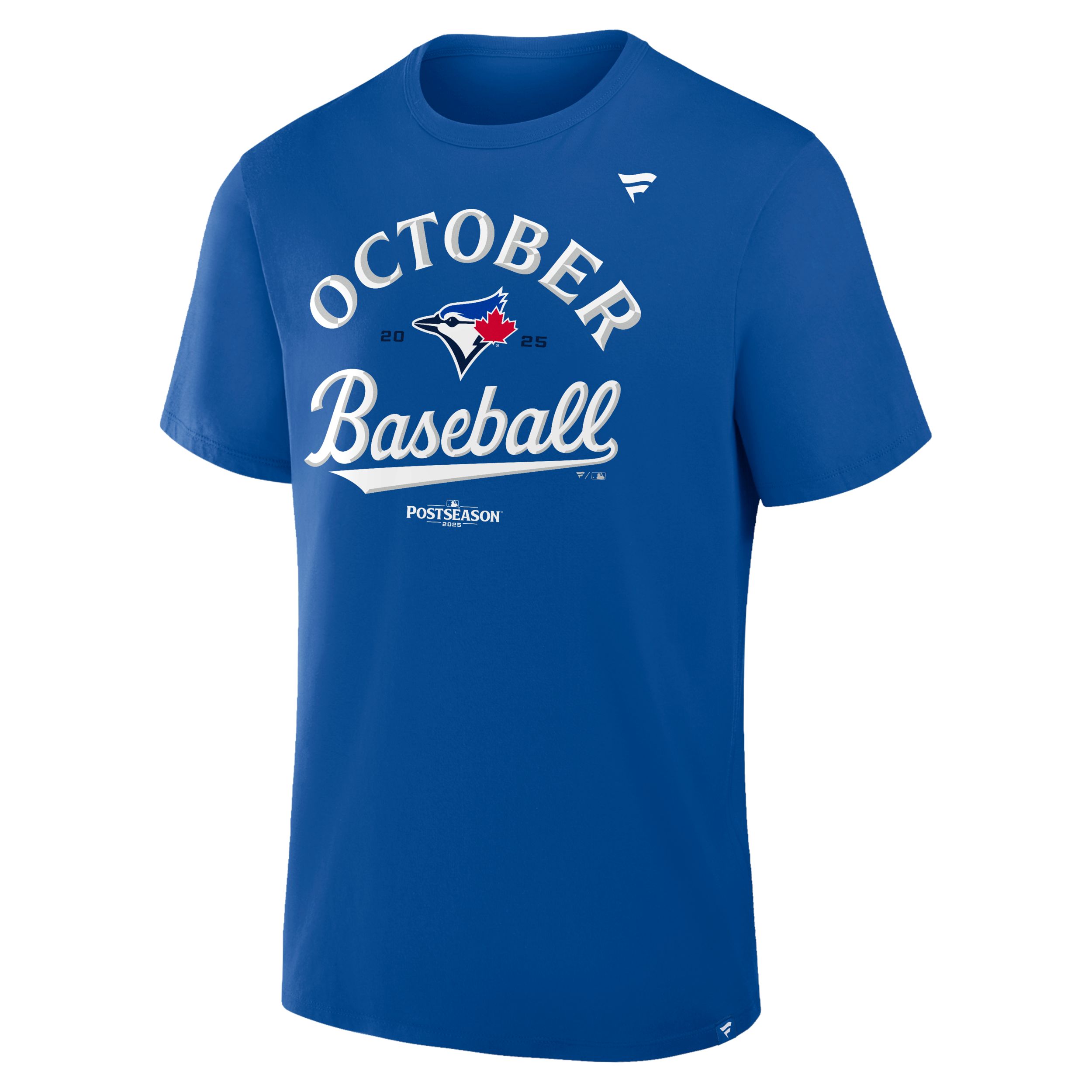 Fanatics Toronto Blue Jays 2025 Postseason Clinch T-shirt