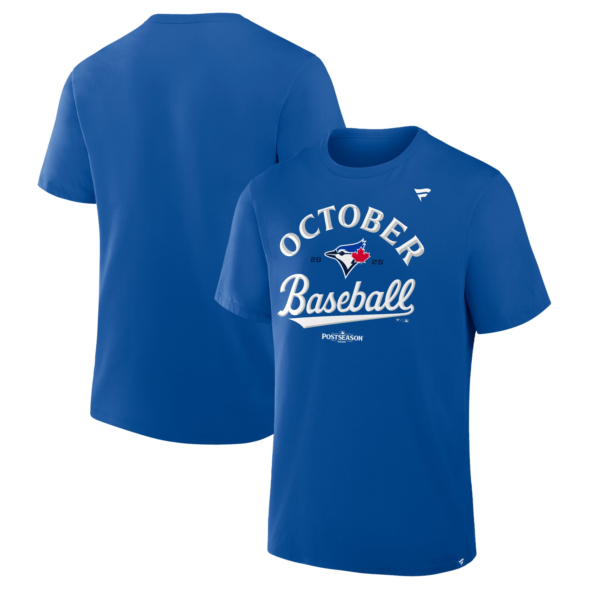 Fanatics Toronto Blue Jays 2025 Postseason Clinch T-shirt