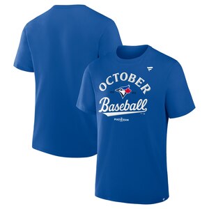 Toronto Blue Jays Fanatics 2025 Postseason Clinch T-Shirt