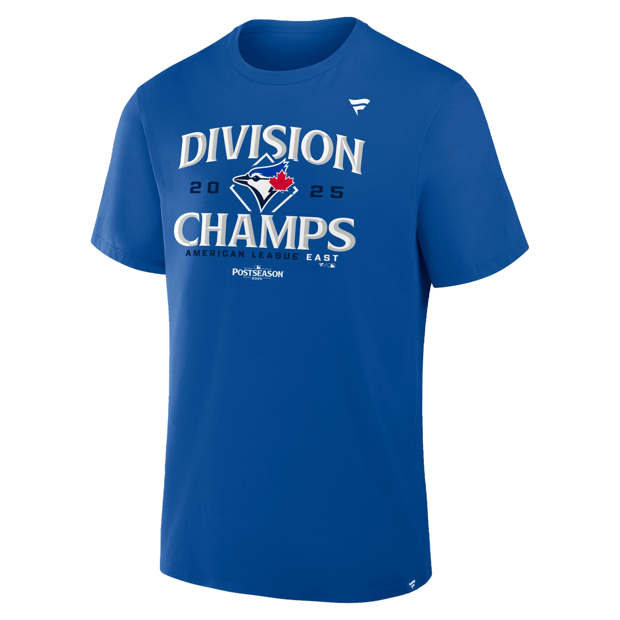 Fanatics Toronto Blue Jays 2025 AL East Champions T-shirt