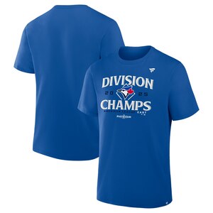 Toronto Blue Jays Fanatics 2025 AL East Champions T-Shirt