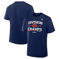 Fanatics Detroit Tigers 2025 AL Central Champions T-shirt - Official MLB Licensed Composite_or_Mixed
