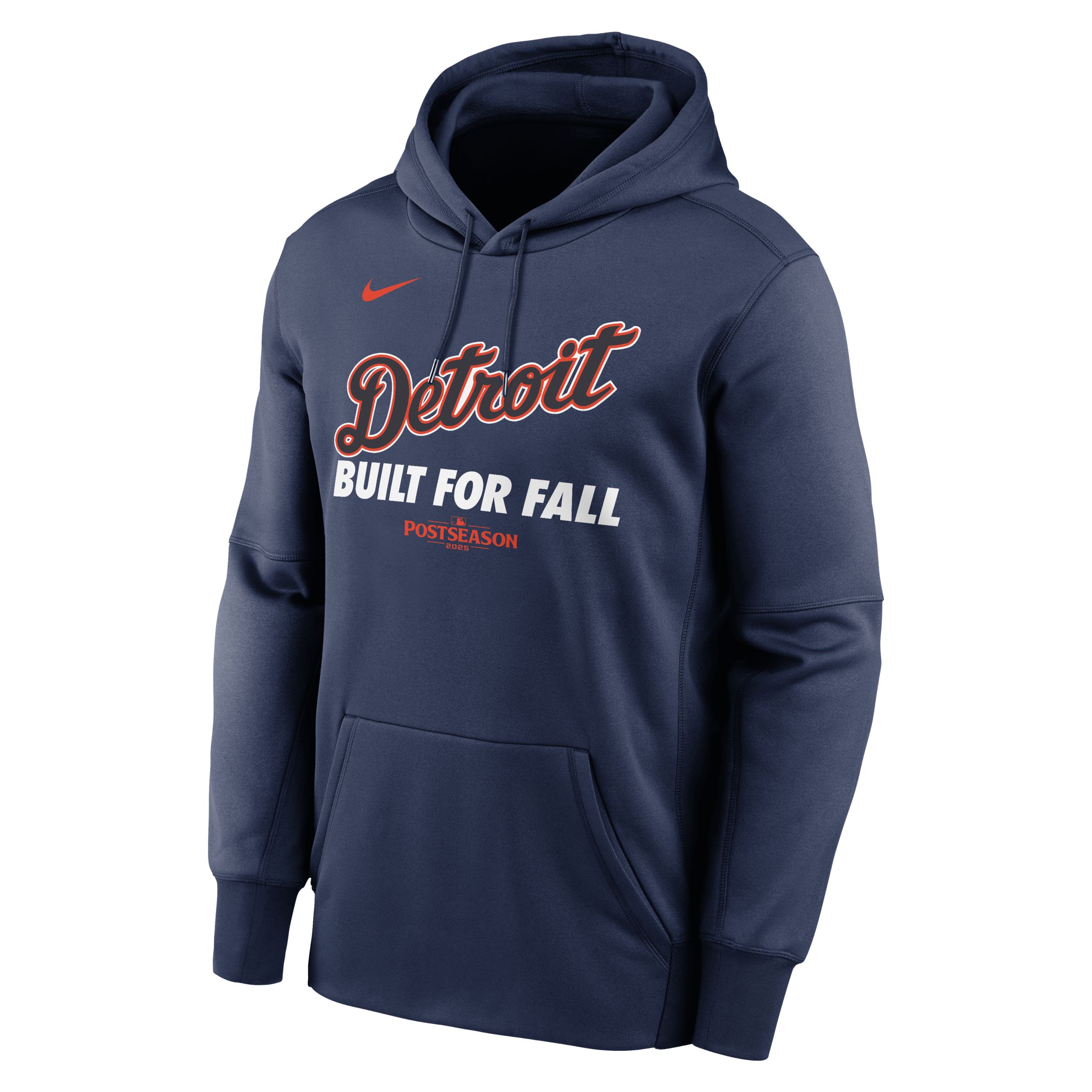 Nike Detroit Tigers 2025 Authentic Collection MLB Licensed Hoodie