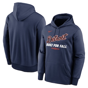 Detroit Tigers Nike 2025 Authentic Collection Dugout Hoodie