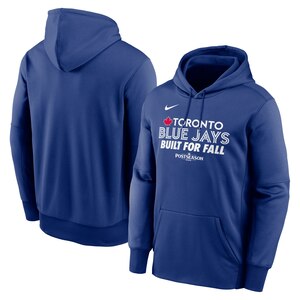 Nike Toronto Blue Jays 2025 Authentic Collection Dugout MLB Licensed Hoodie