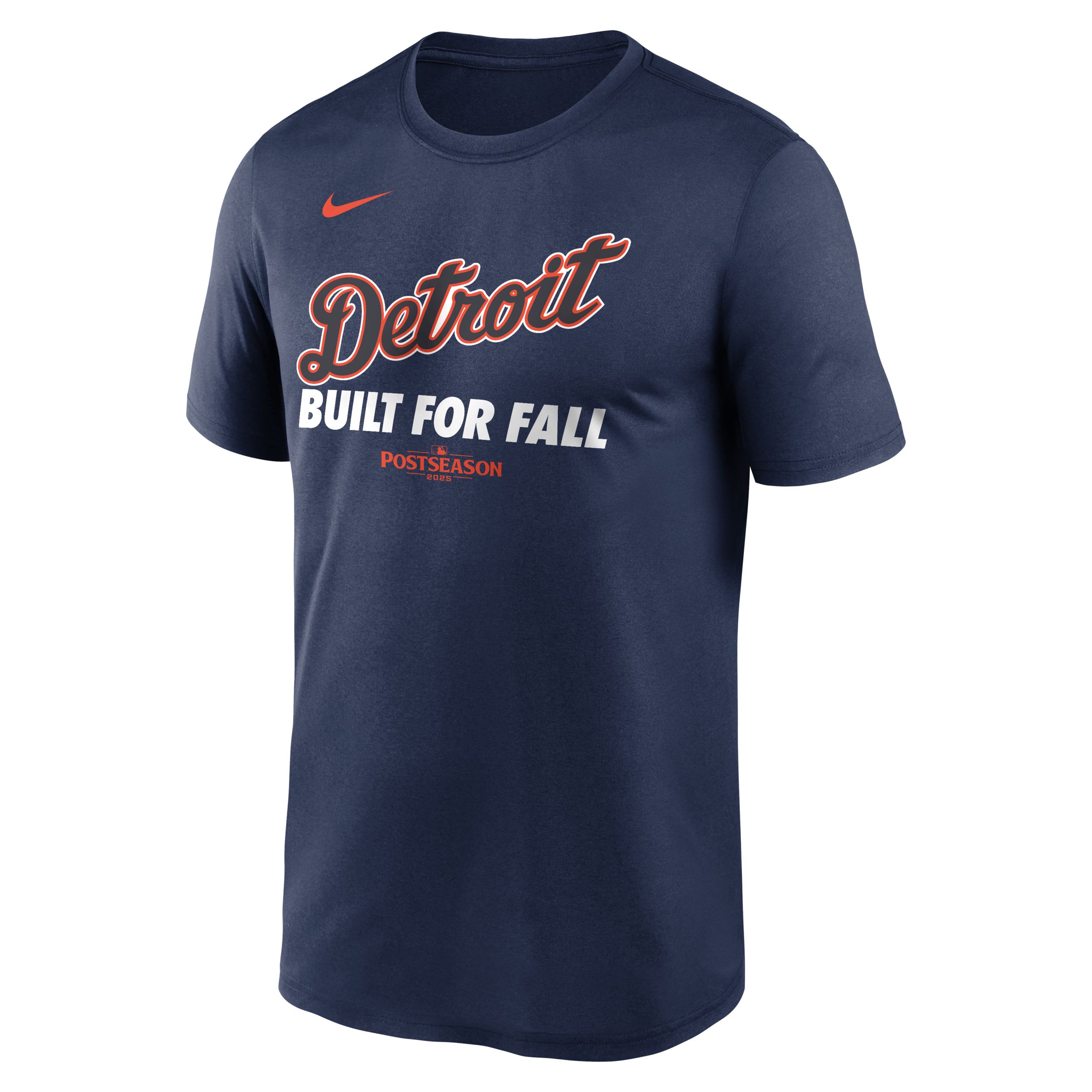 Nike Detroit Tigers 2025 Authentic Collection Dugout MLB Licensed T-shirt