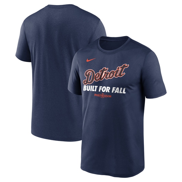 Nike Detroit Tigers 2025 Authentic Collection Dugout MLB Licensed T-shirt