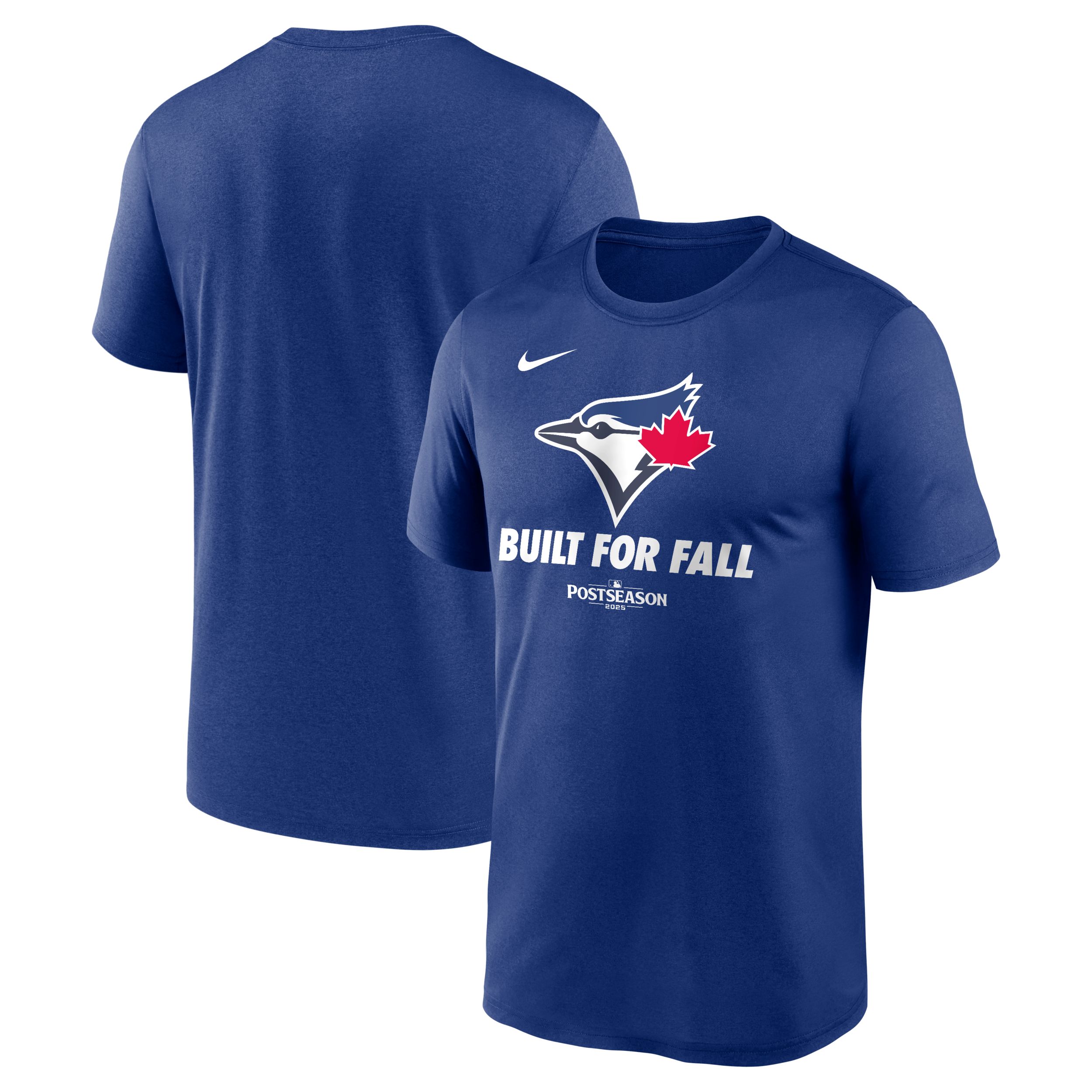 Nike Toronto Blue Jays 2025 Authentic Collection Dri-FIT T-shirt