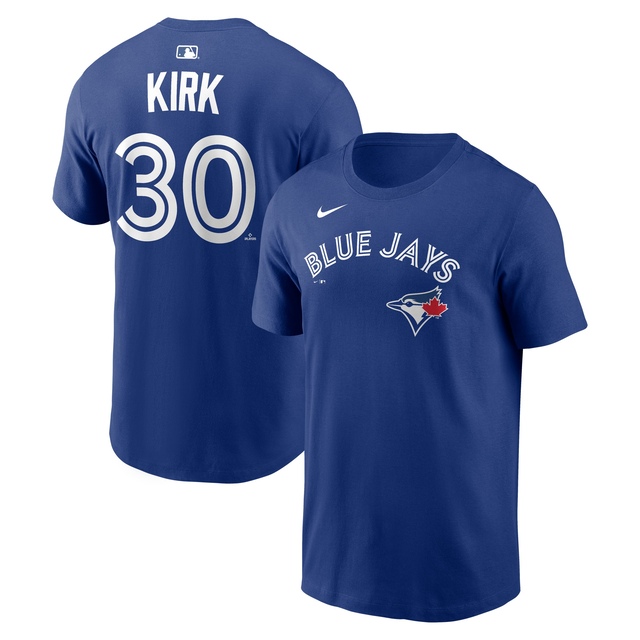 Toronto Blue Jays Nike Kirk Player T-Shirt