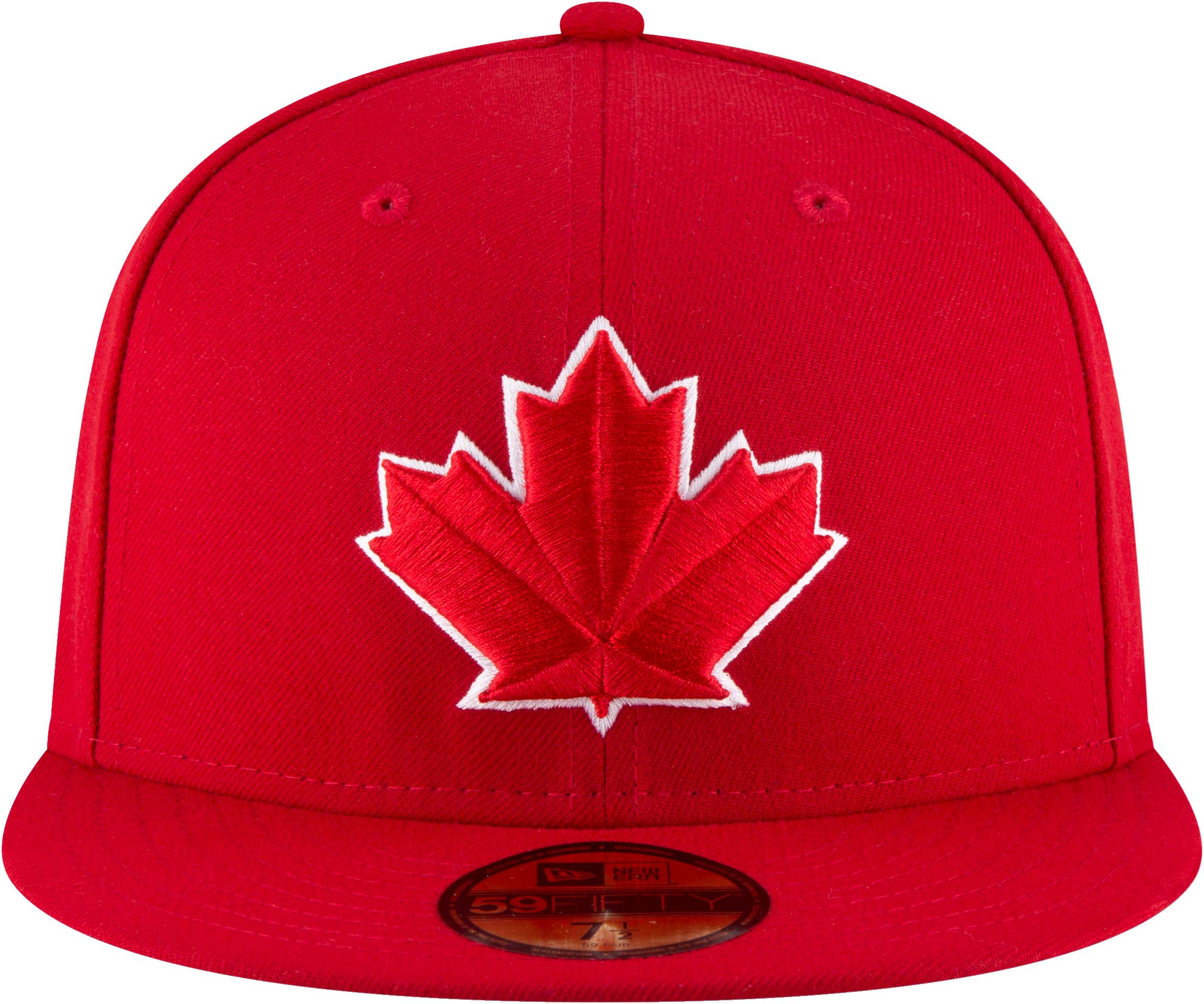 Toronto Blue Jays New Era Canada Day Alternate 59FIFTY Cap