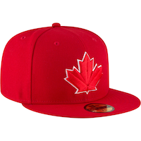 Toronto Blue Jays New Era Canada Day Alternate 59FIFTY Cap Front_Angled_Right