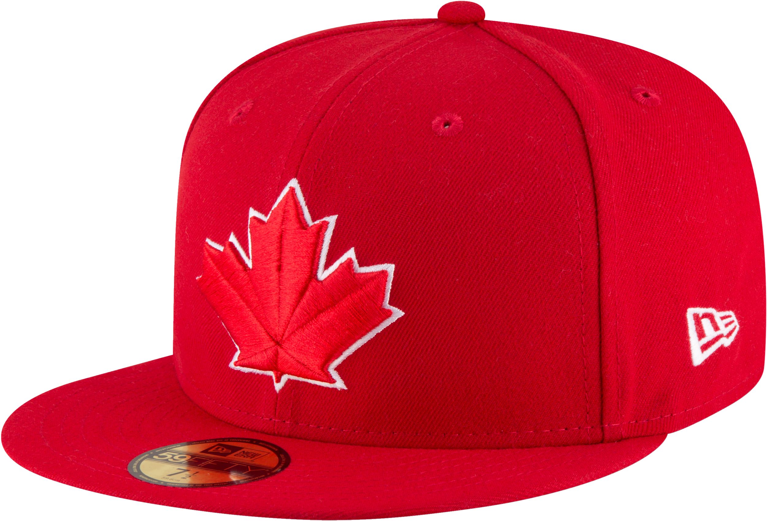 Toronto Blue Jays New Era Canada Day Alternate 59FIFTY Cap
