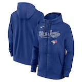 Toronto Blue Jays Nike Knockout Script Full Zip Hoodie Composite_or_Mixed