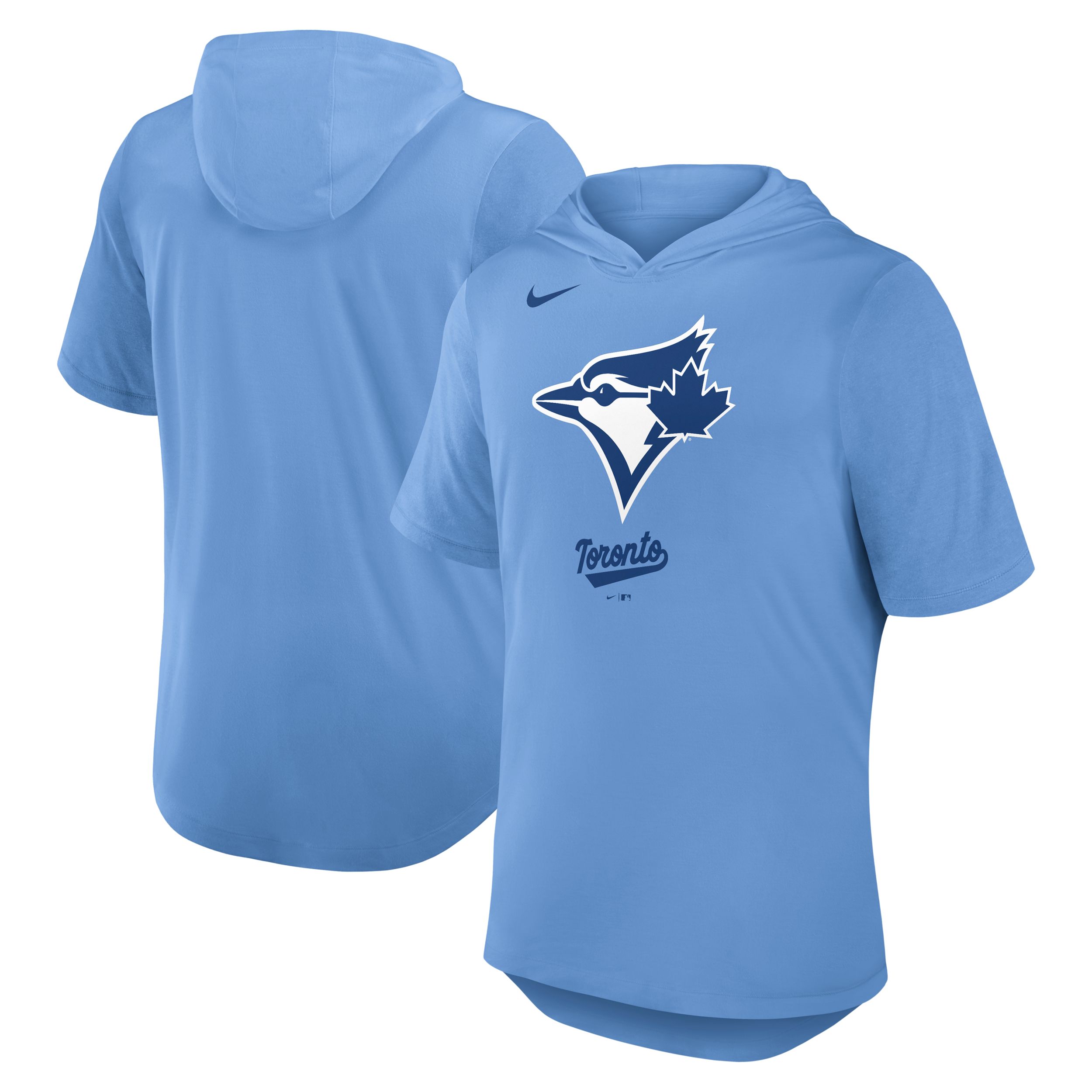 Toronto Blue Jays Nike Short Sleeve Hoodie