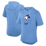 Toronto Blue Jays Nike Short Sleeve Hoodie Composite_or_Mixed
