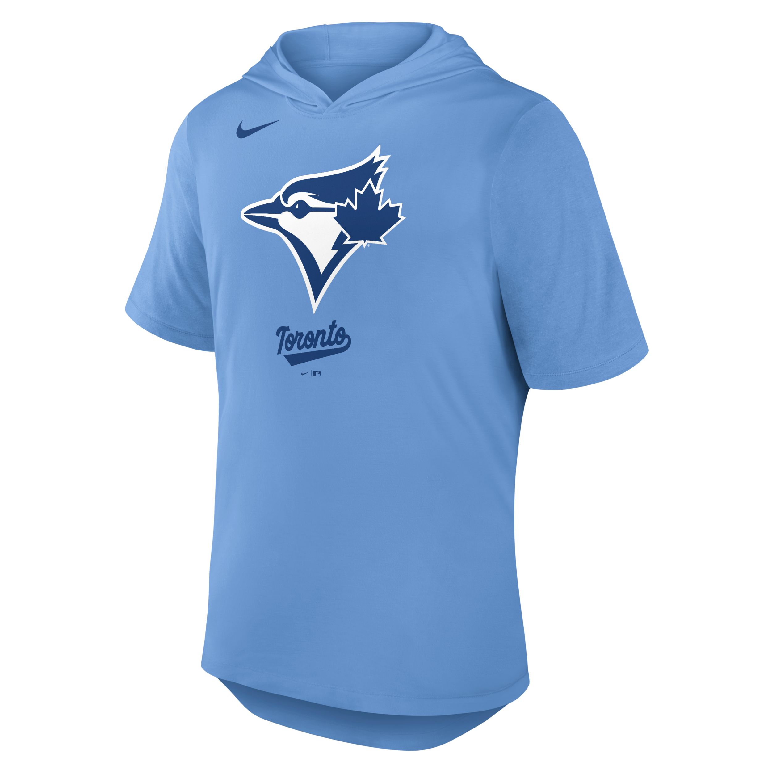 Toronto Blue Jays Nike Short Sleeve Hoodie