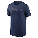 Toronto Blue Jays Nike City Connect Wordmark T-Shirt Front_Angled_Left