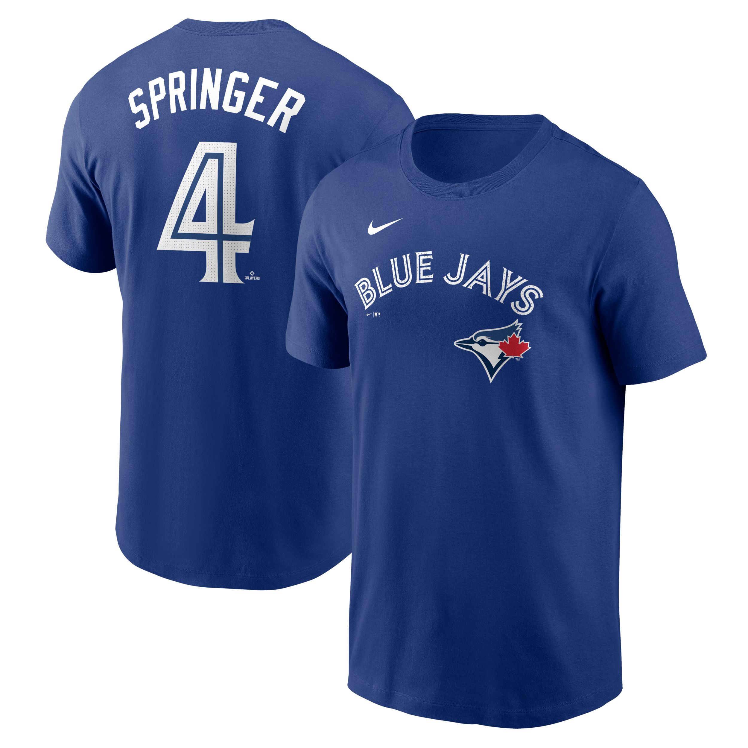 Nike Toronto Blue Jays George Springer Player T-shirt