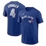 Nike Toronto Blue Jays George Springer Player T-shirt Composite_or_Mixed