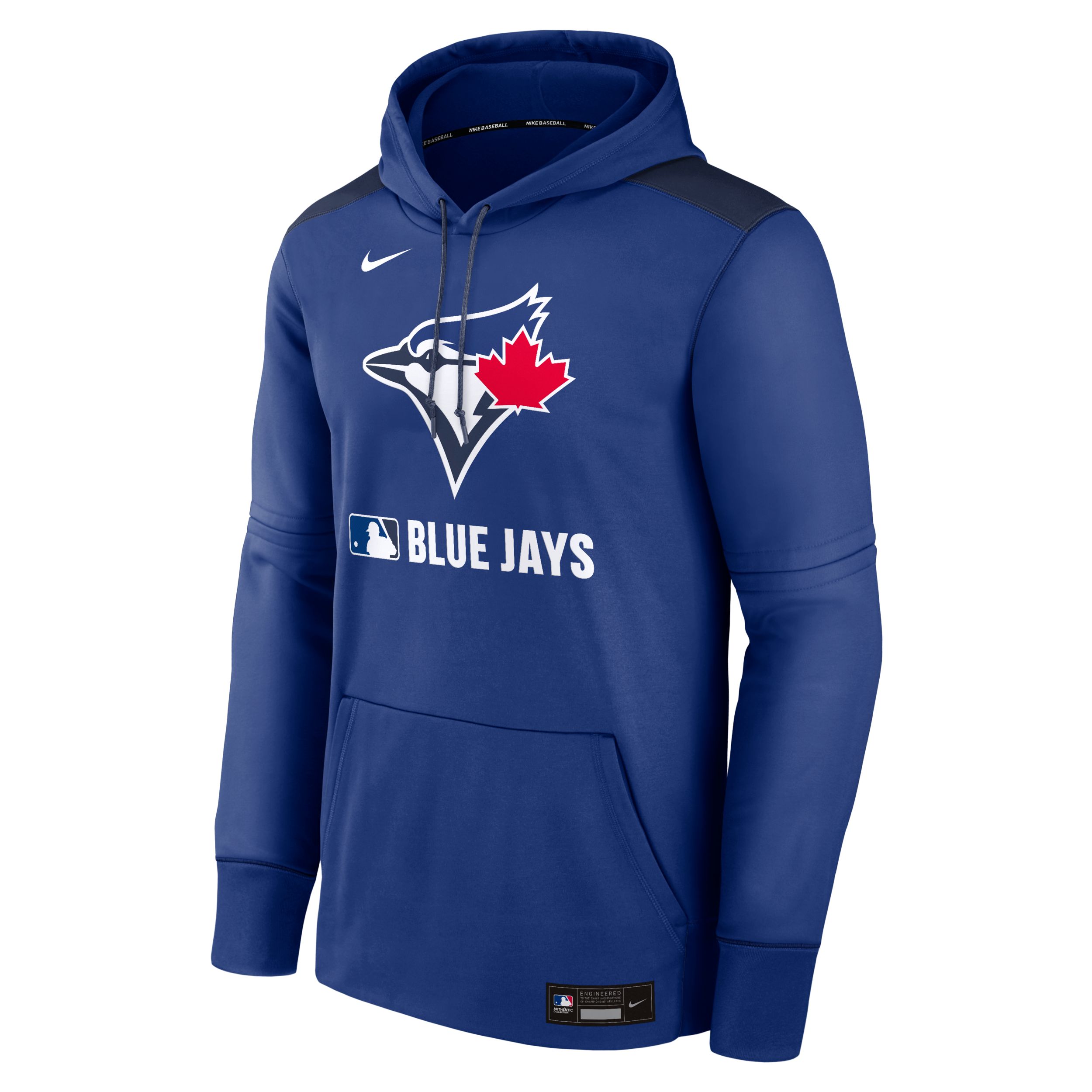 Nike Toronto Blue Jays Authentic Collection Therma-fit Hoodie