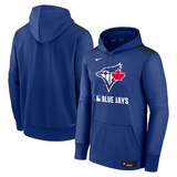 Nike Toronto Blue Jays Authentic Collection Therma-fit Hoodie Composite_or_Mixed