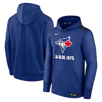 Nike Toronto Blue Jays Authentic Collection Therma-fit Hoodie Composite_or_Mixed