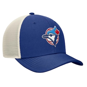 Toronto Blue Jays Nike Coop Rise Structured Trucker Cap