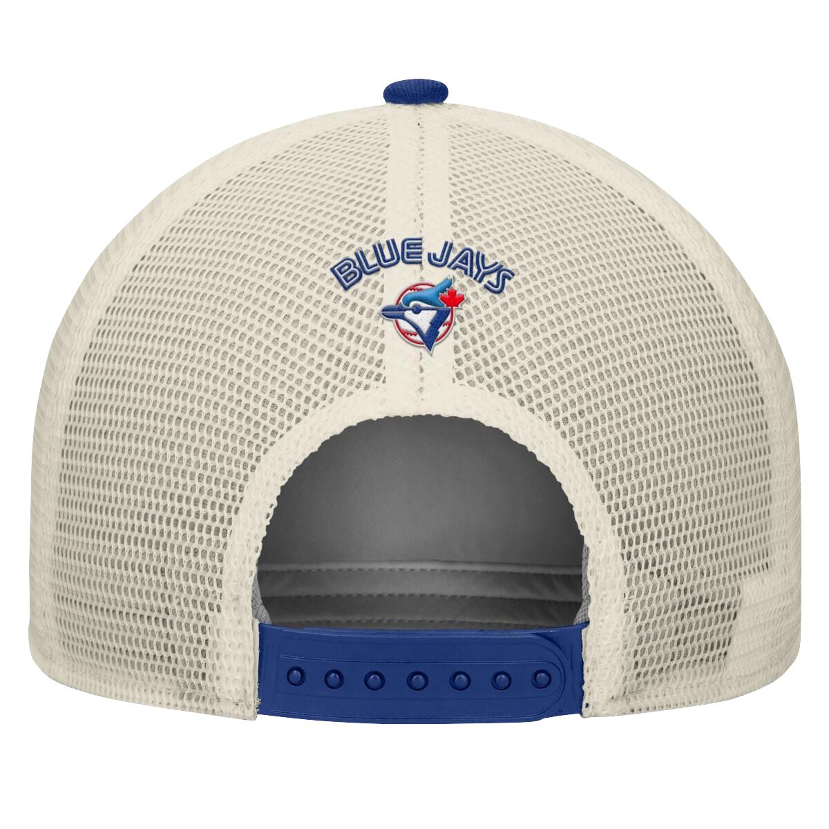 Toronto Blue Jays Nike Coop Rise Structured Trucker Cap