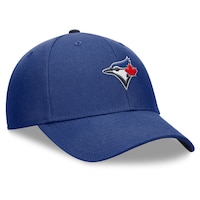 Youth Toronto Blue Jays Nike Dri-FIT Club Structured Cap Front_Angled_Right