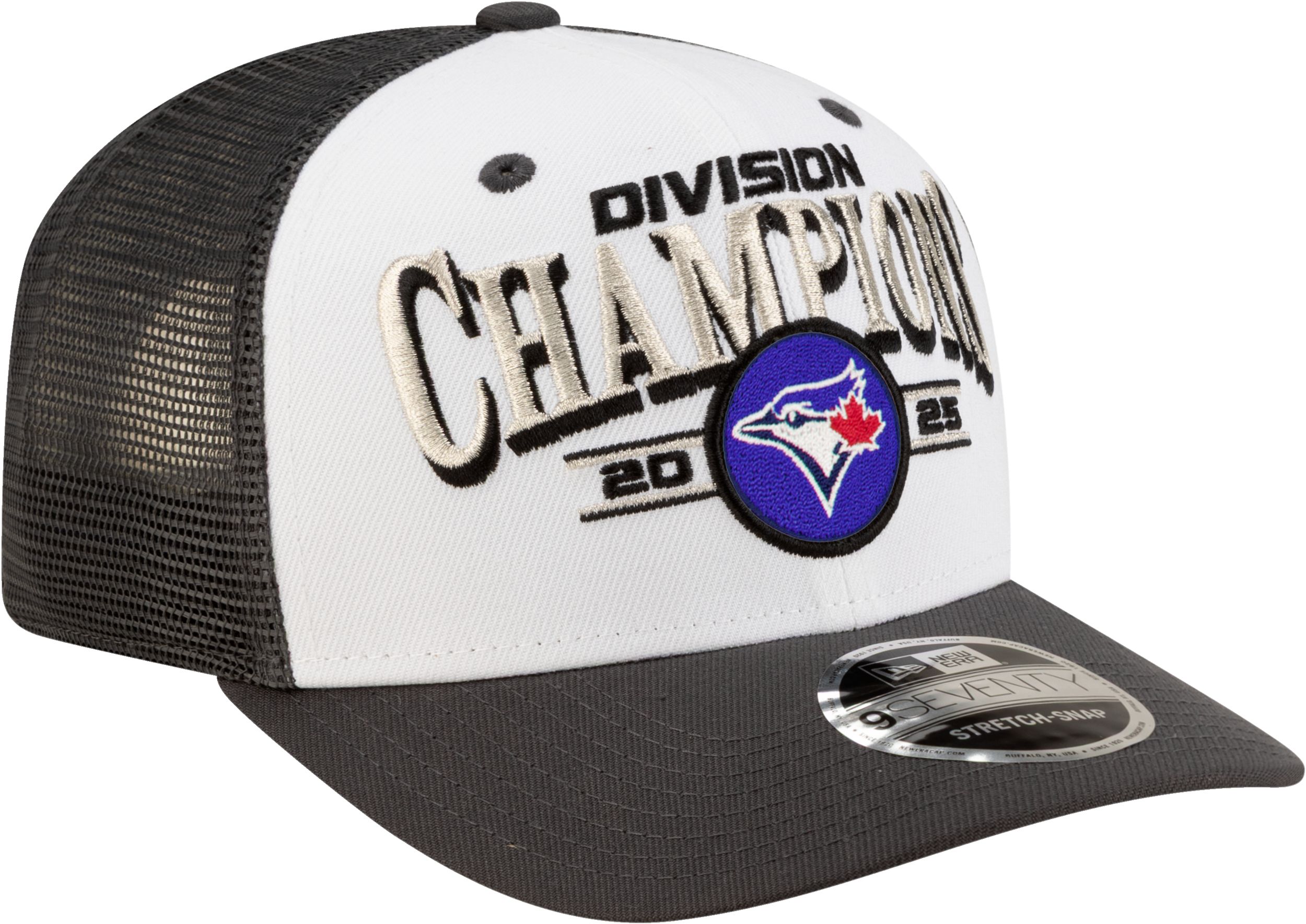 New Era Toronto Blue Jays 2025 Al East Champions 9SEVENTY Cap