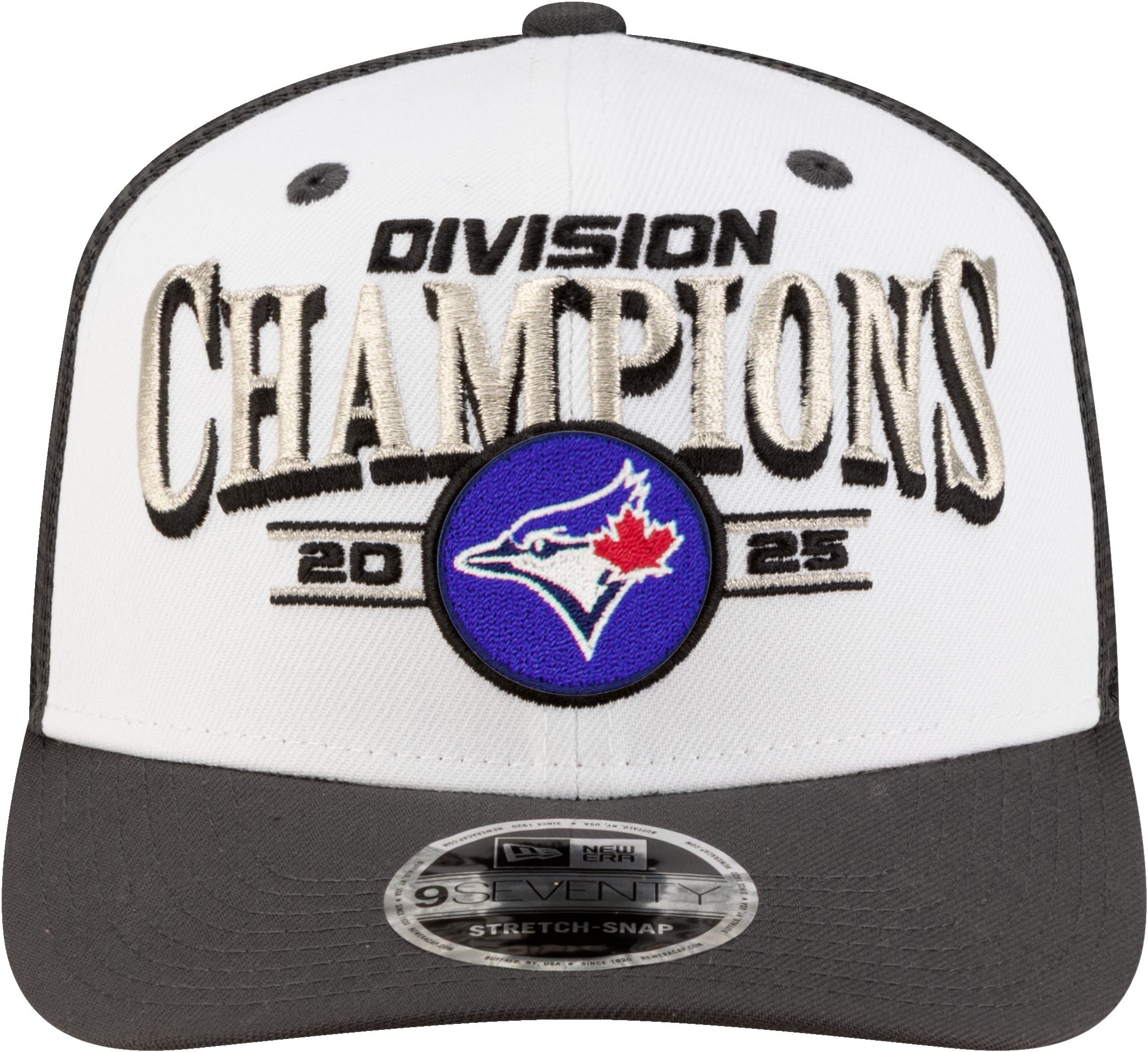 New Era Toronto Blue Jays 2025 Al East Champions 9SEVENTY Cap