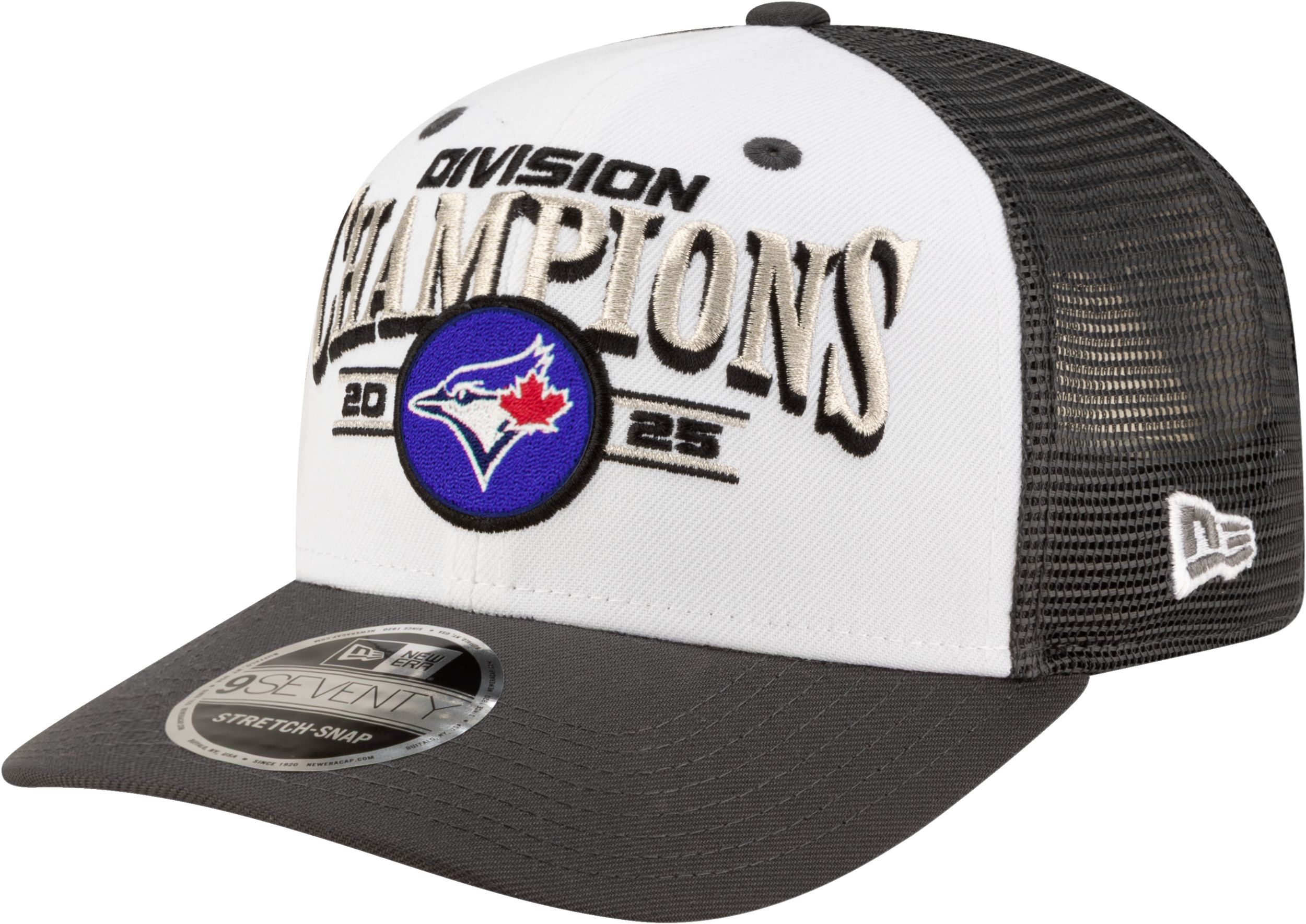 New Era Toronto Blue Jays 2025 Al East Champions 9SEVENTY Cap