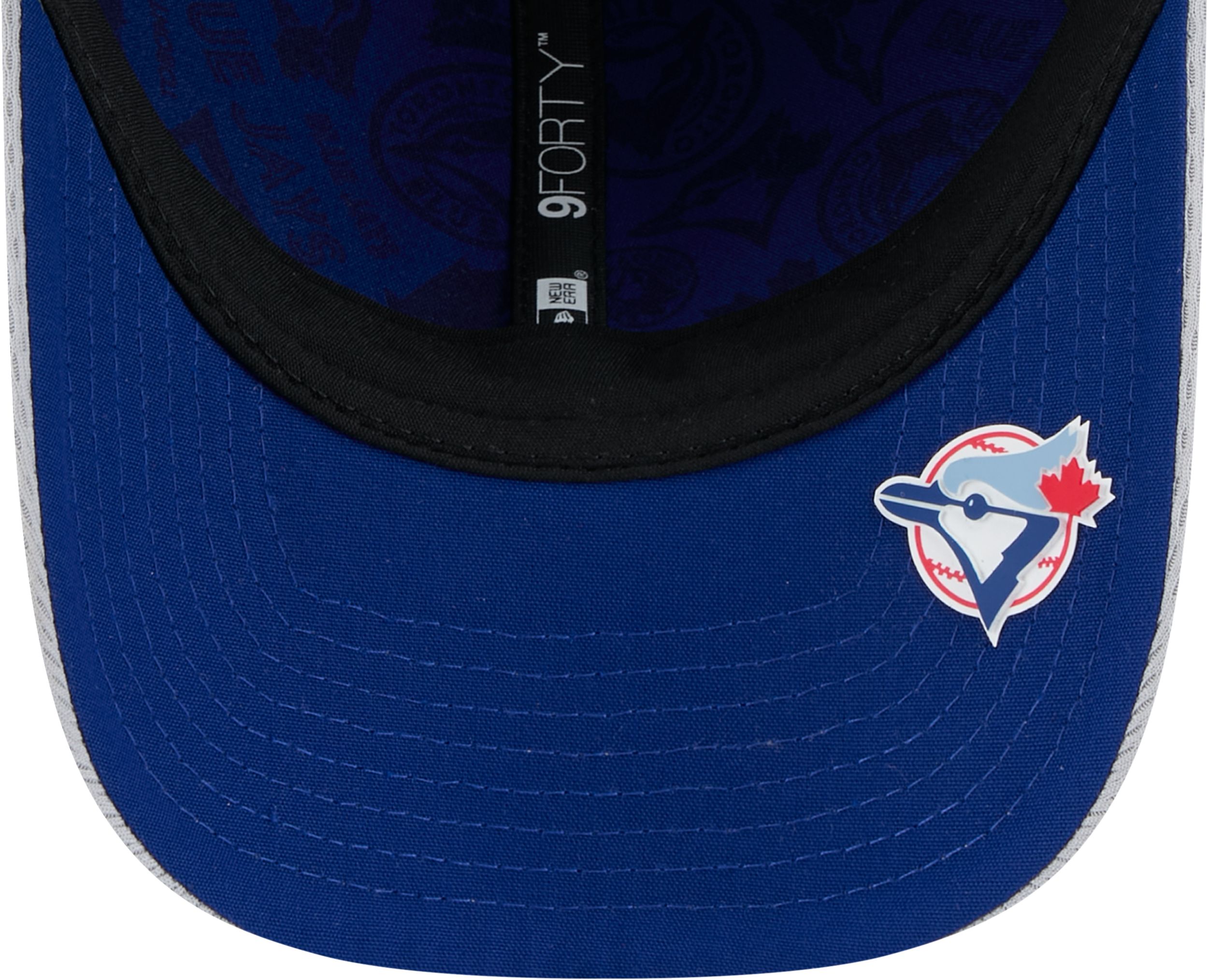 Toronto Blue Jays New Era Clubhouse 9FORTY Snapback Cap