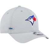 Youth Toronto Blue Jays New Era Clubhouse 9FORTY Cap Front_Angled_Right