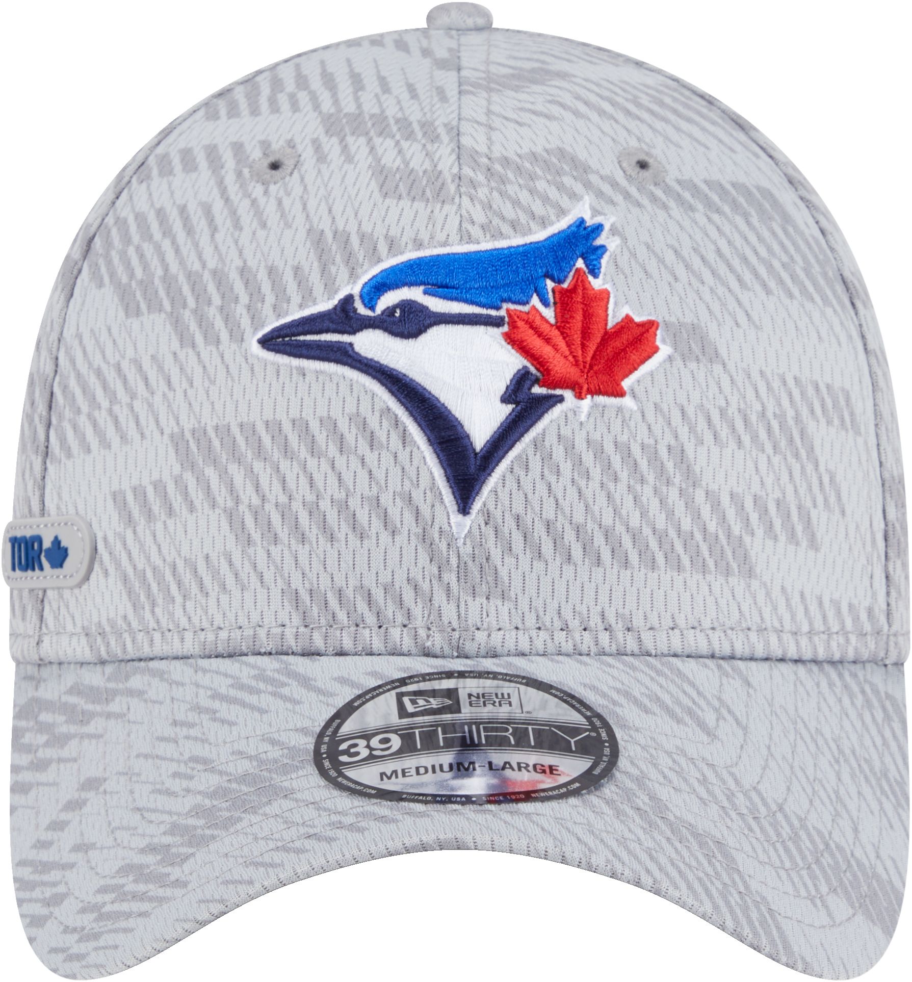 Youth Toronto Blue Jays New Era Clubhouse 39THIRTY Cap