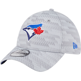 Youth Toronto Blue Jays New Era Clubhouse 39THIRTY Cap Front_Angled_Left