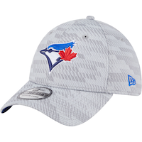 Youth Toronto Blue Jays New Era Clubhouse 39THIRTY Cap Front_Angled_Left