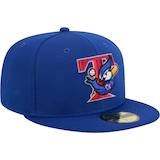 Toronto Blue Jays New Era Clubhouse 59FIFTY Cap Front_Angled_Right
