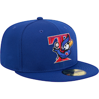 Toronto Blue Jays New Era Clubhouse 59FIFTY Cap Front_Angled_Right