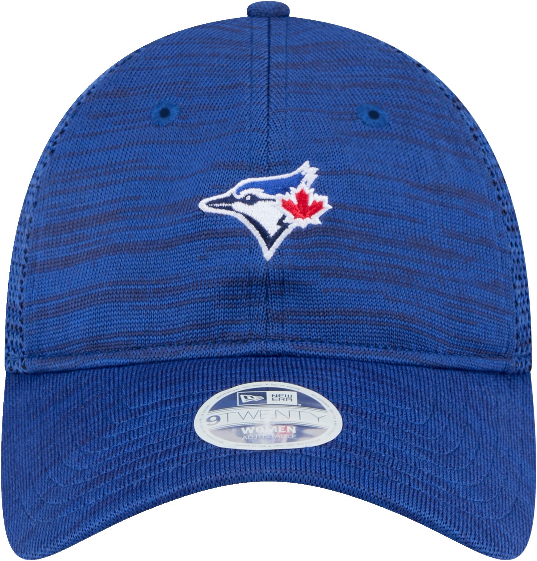 Toronto Blue Jays New Era Women's Weave 9TWENTY Cap