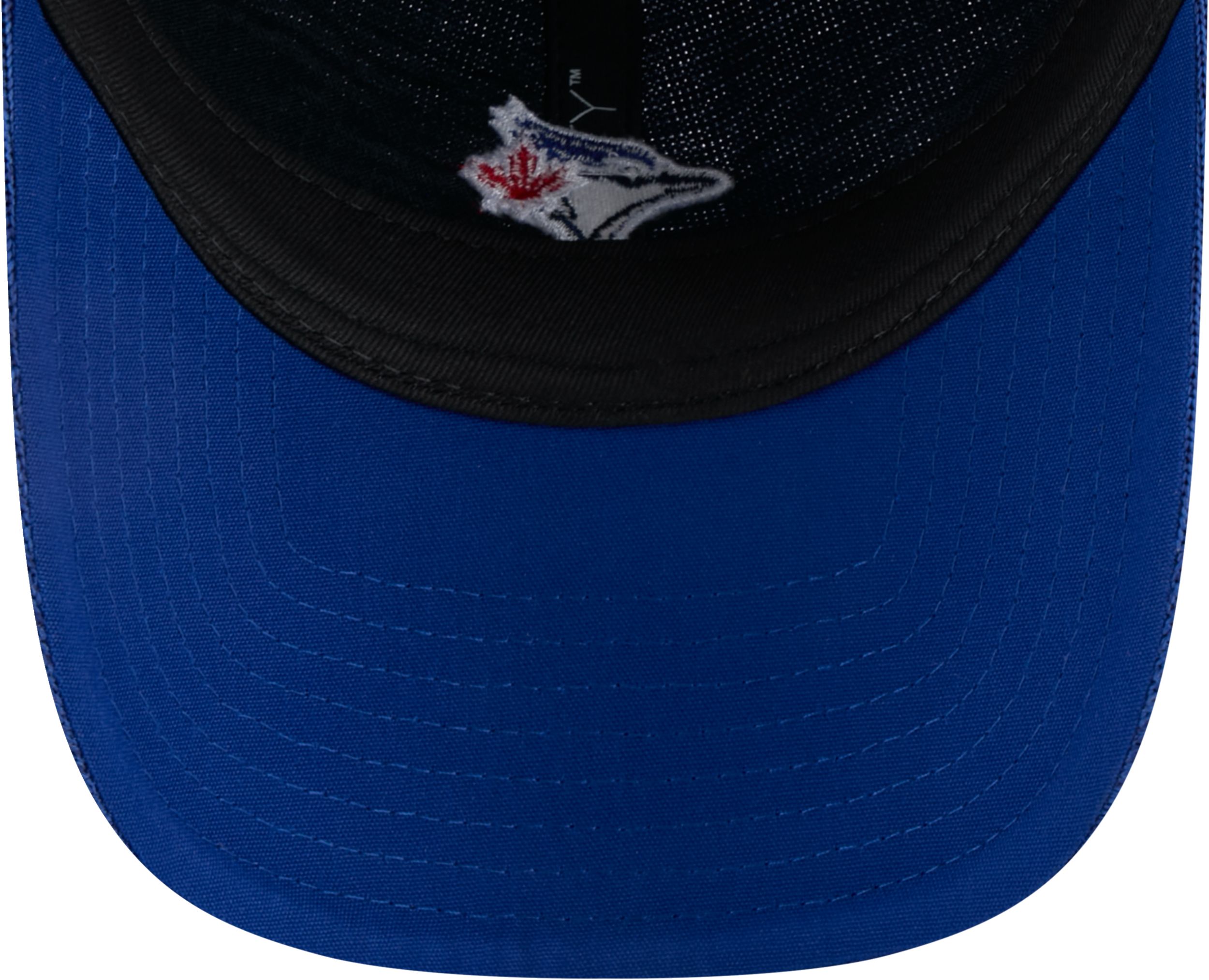 Toronto Blue Jays New Era Women's Weave 9TWENTY Cap