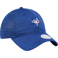 Toronto Blue Jays New Era Women's Weave 9TWENTY Cap Front_Angled_Right