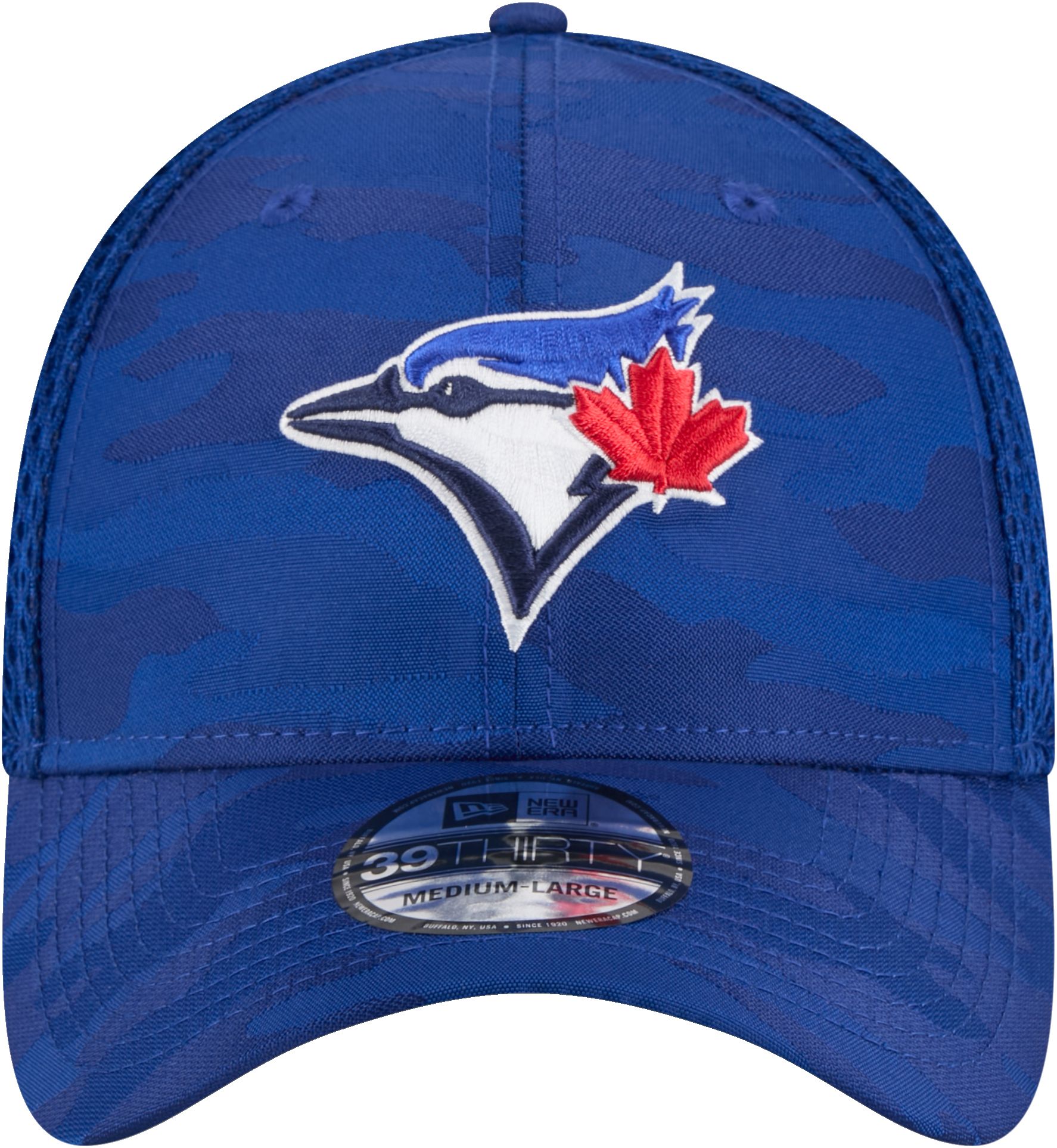 Youth Toronto Blue Jays New Era Camo 39THIRTY Cap